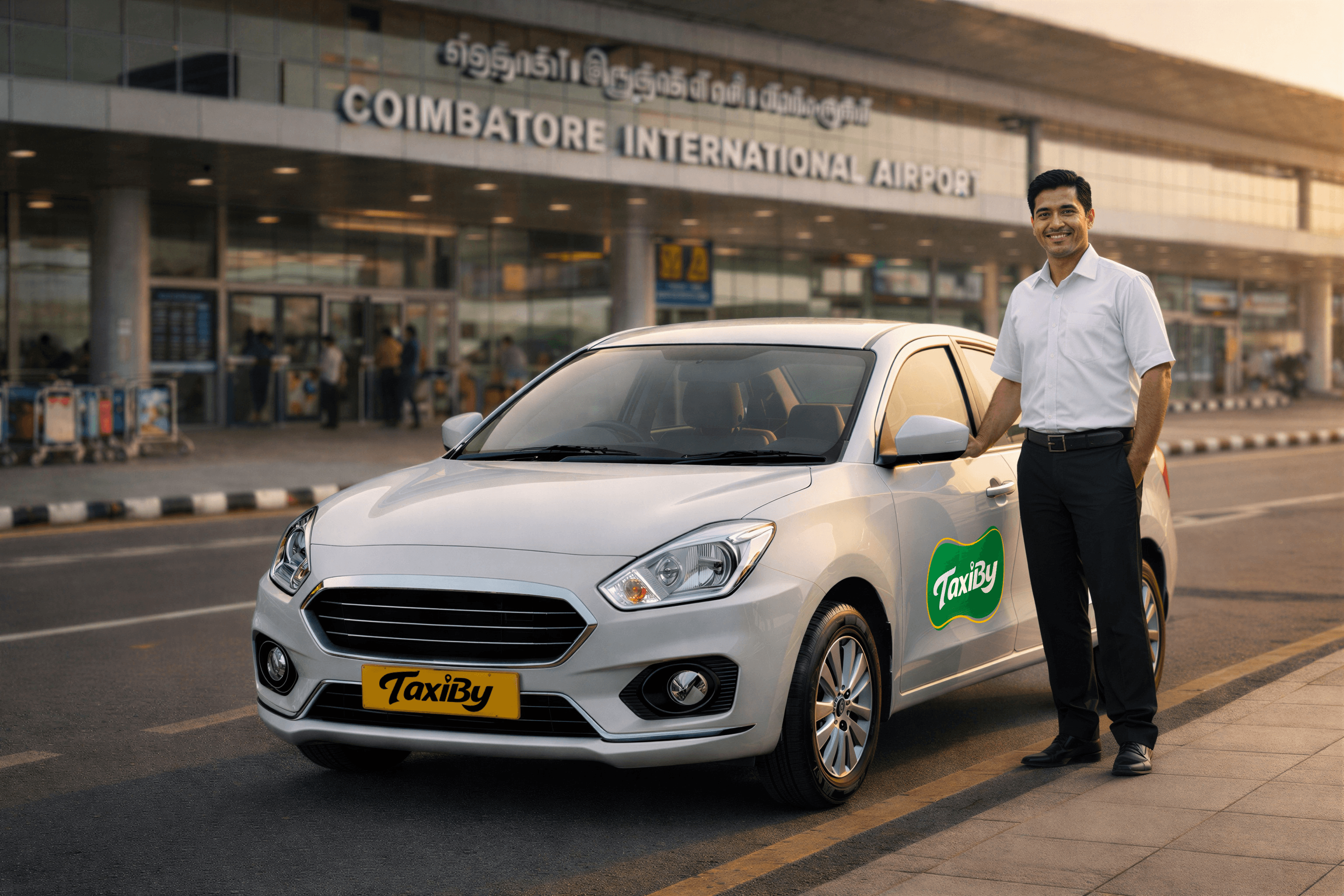 TaxiBy Airport Fleet