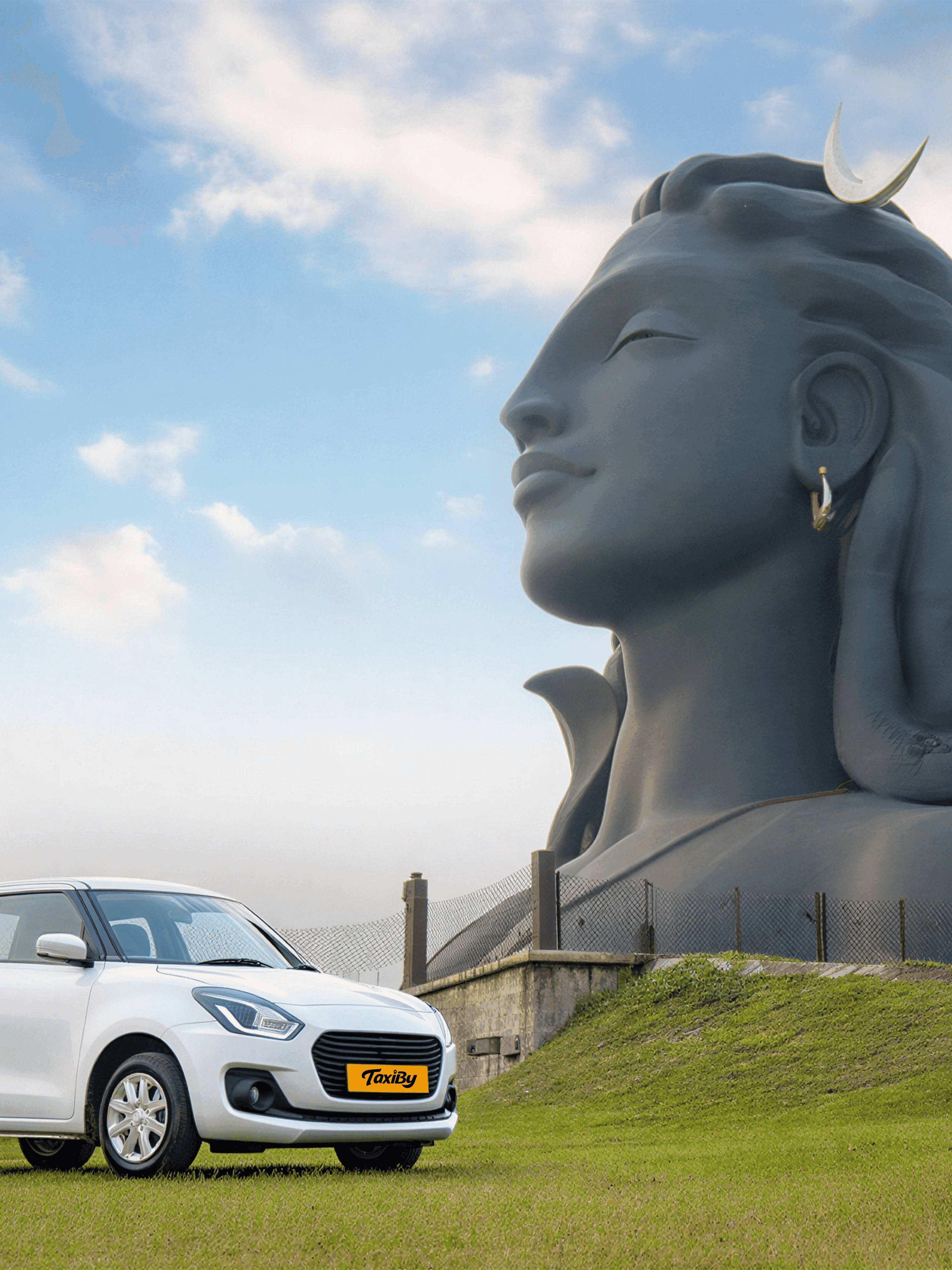 Coimbatore Airport to Isha Foundation Cab