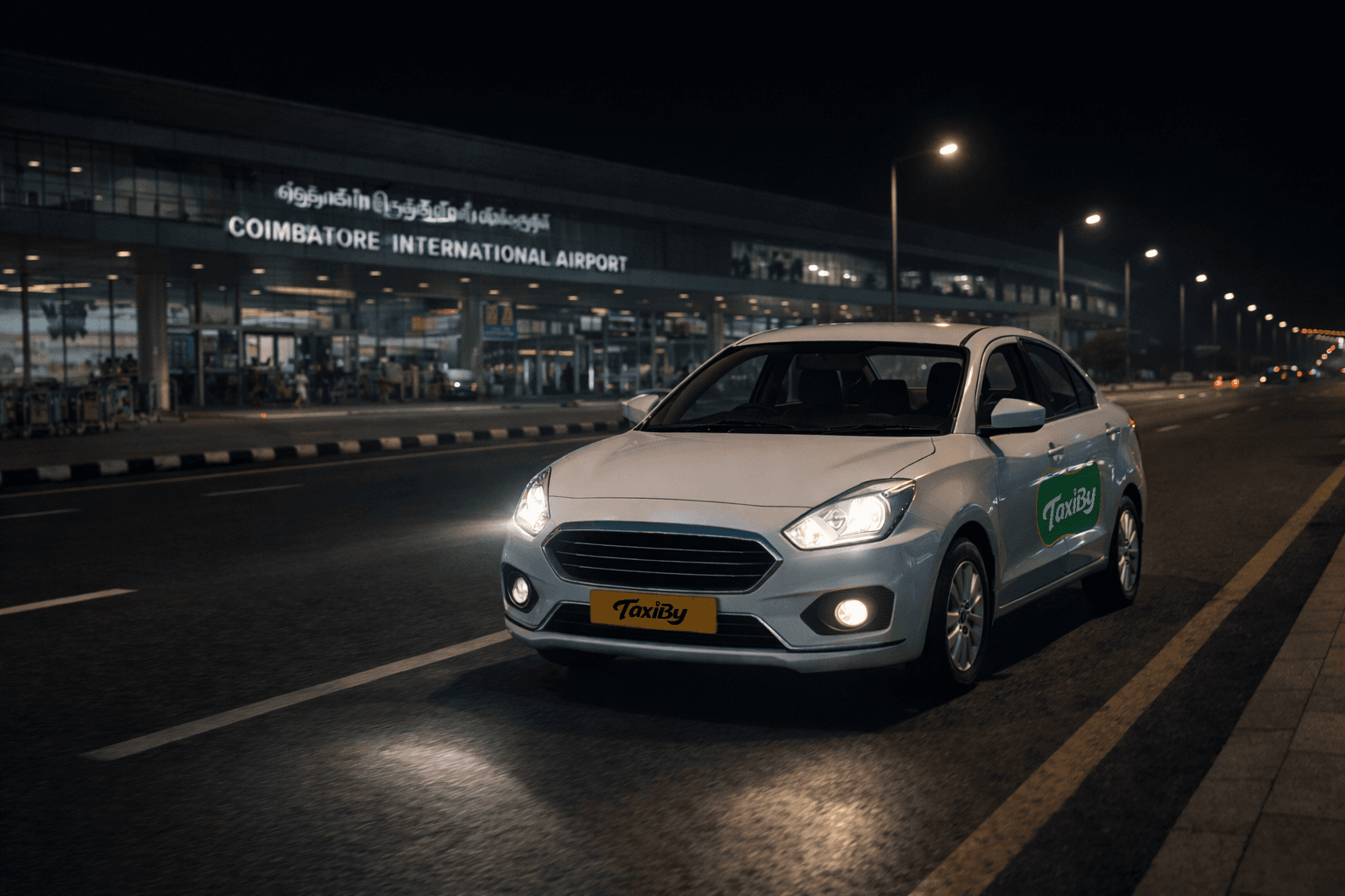 Late Night Airport Pickup