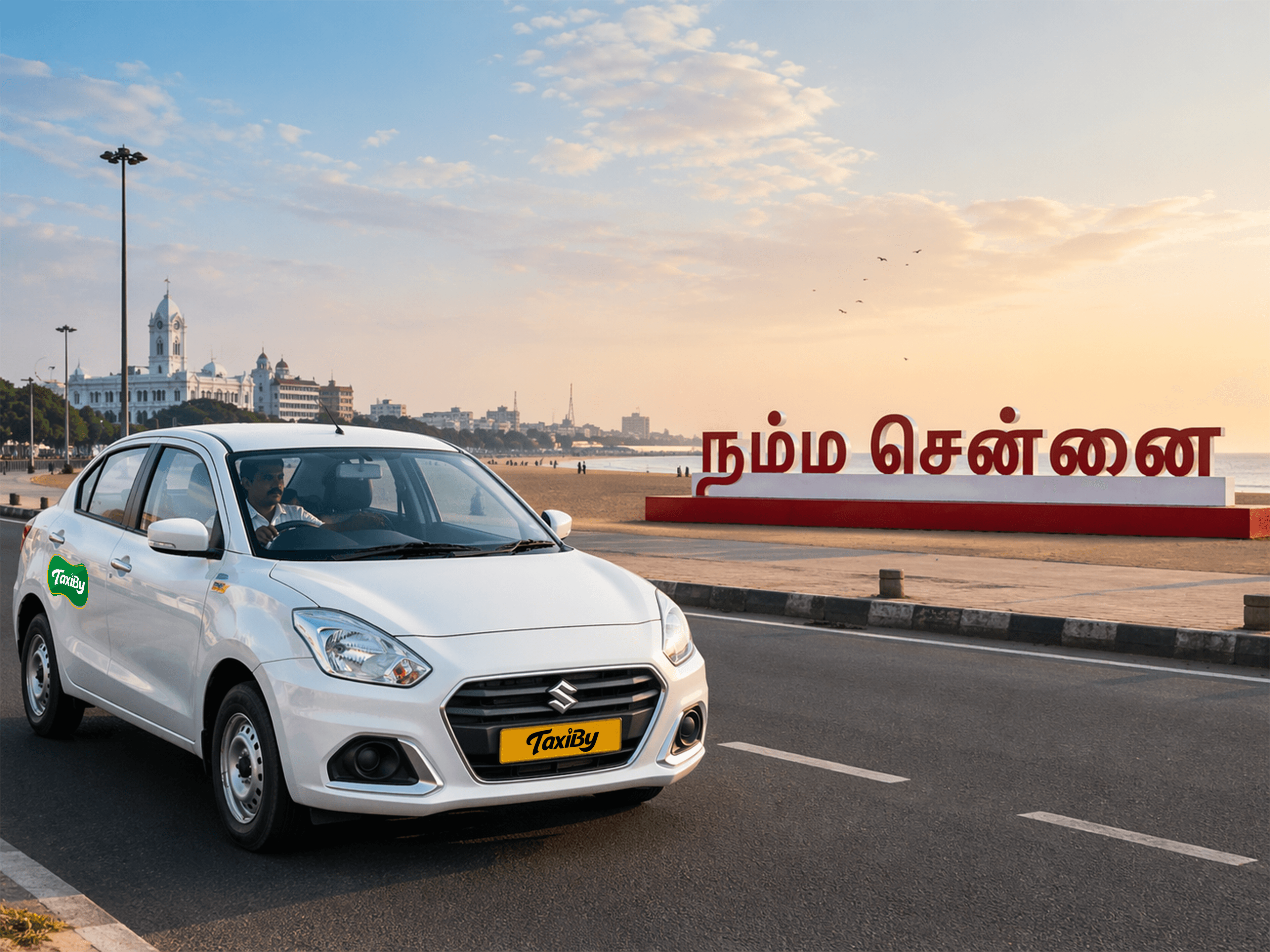 TaxiBy Chennai Fleet