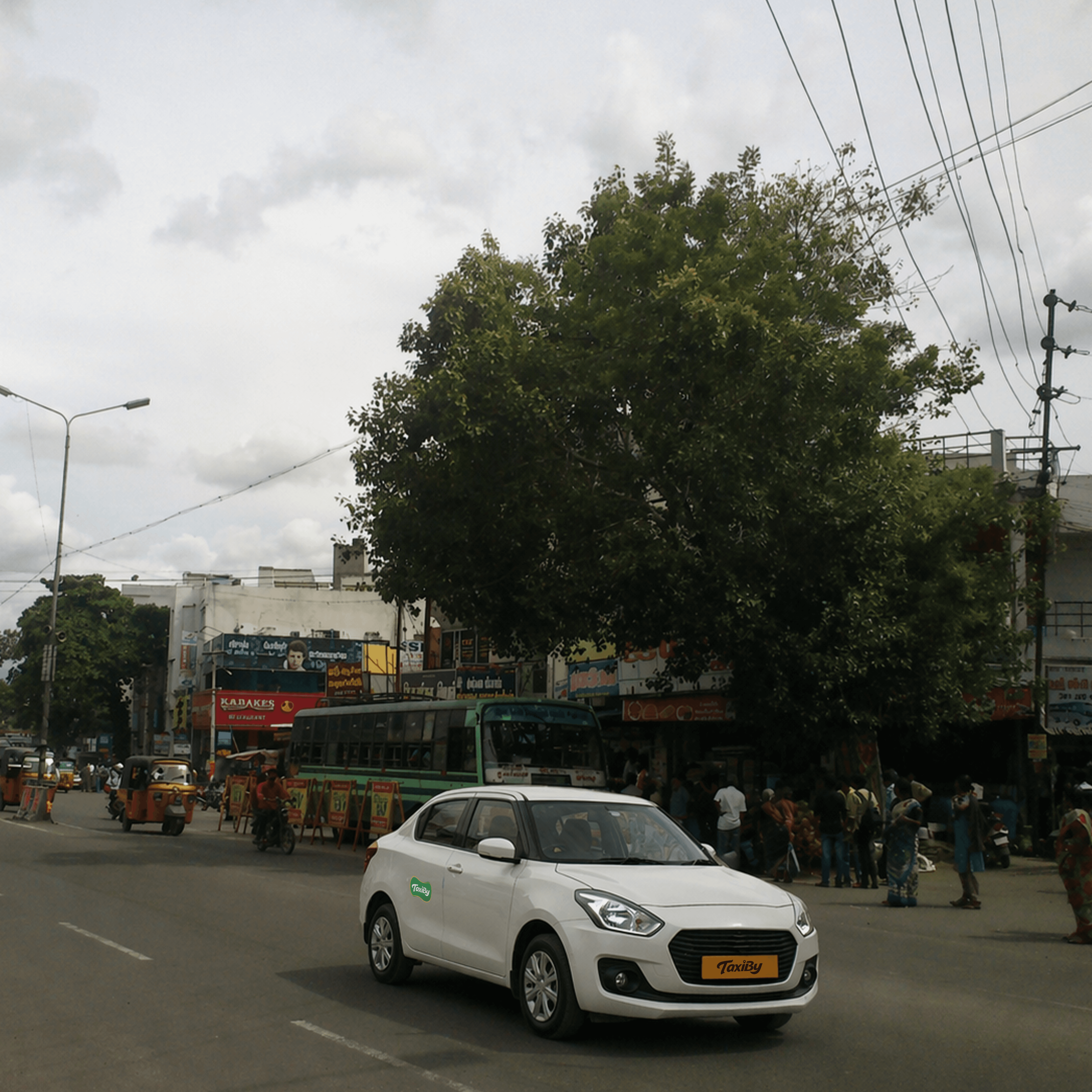 Affordable Coimbatore to Tiruppur Cab