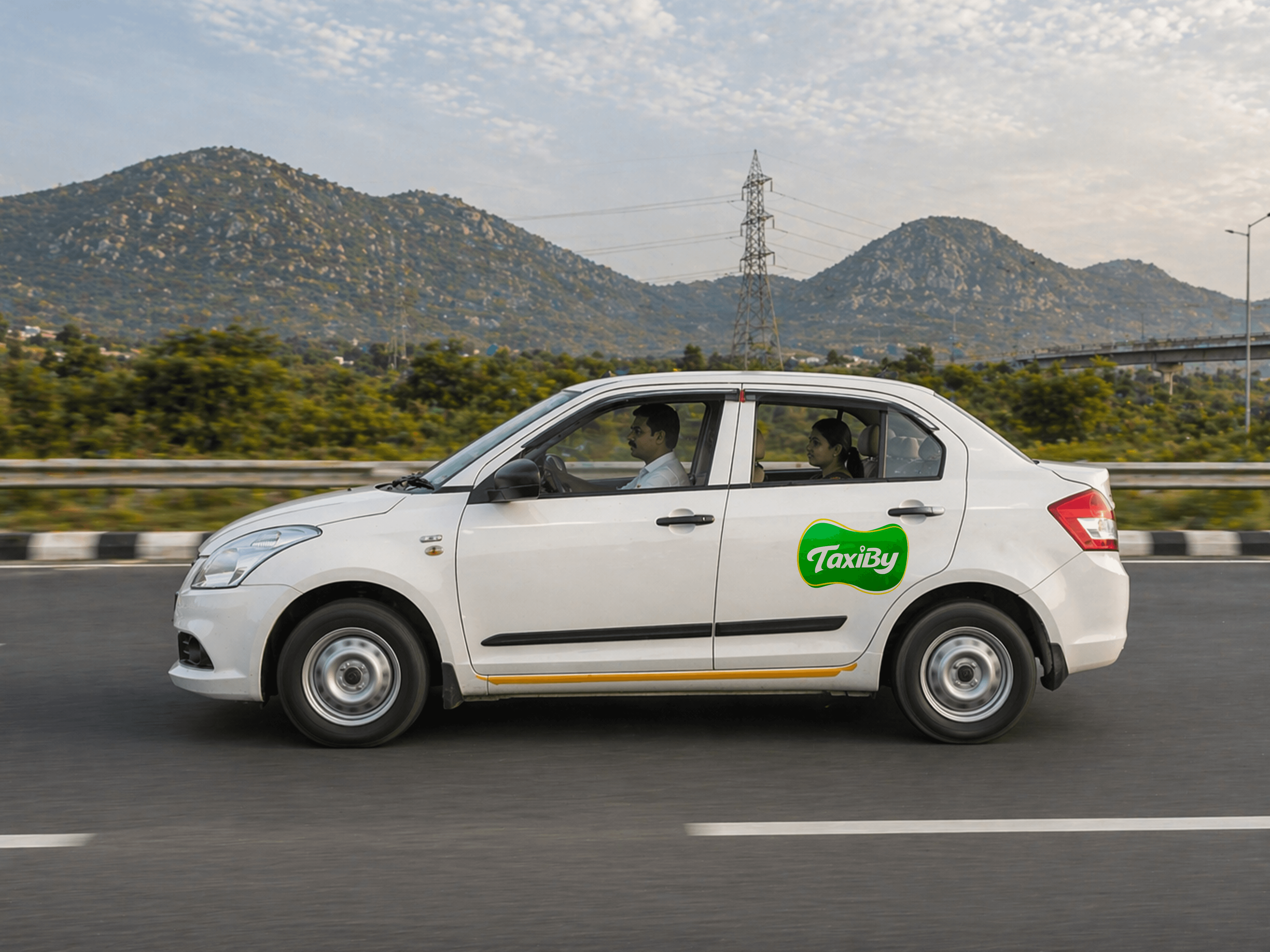 Bangalore Taxi background