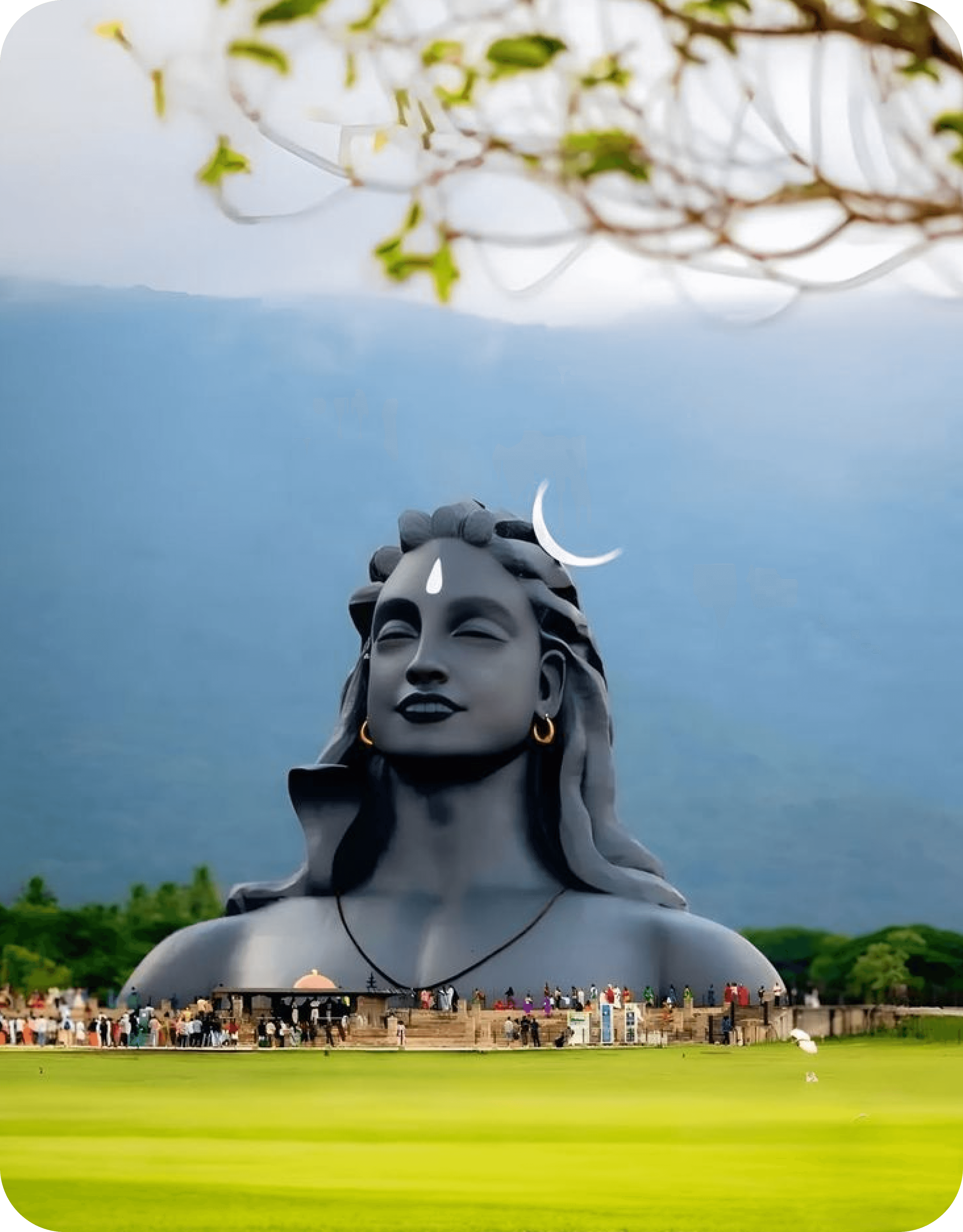 Coimbatore Airport to Isha Foundation