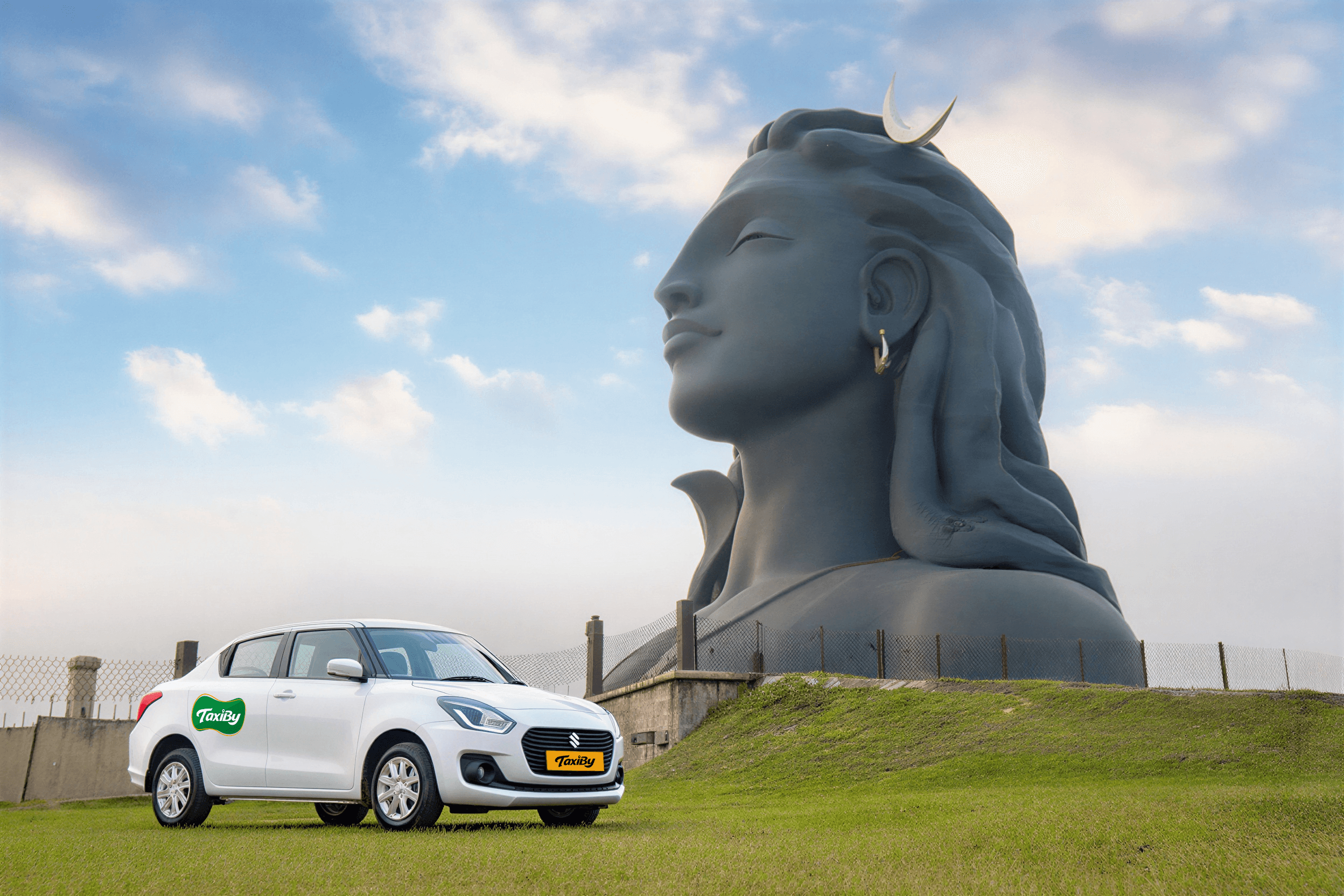 Isha Foundation Taxi