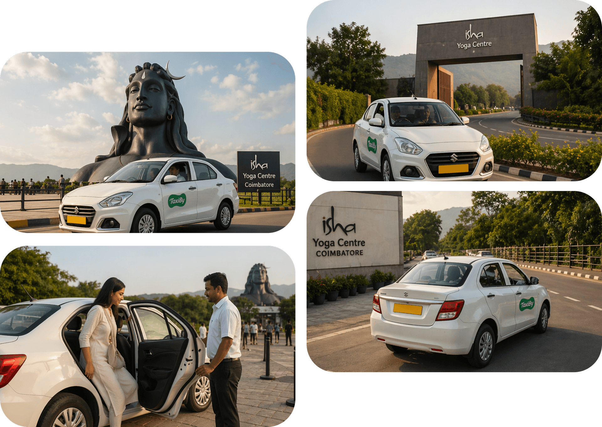 Trusted Cab Service for Every Visitor Travelling to Isha Yoga Centre