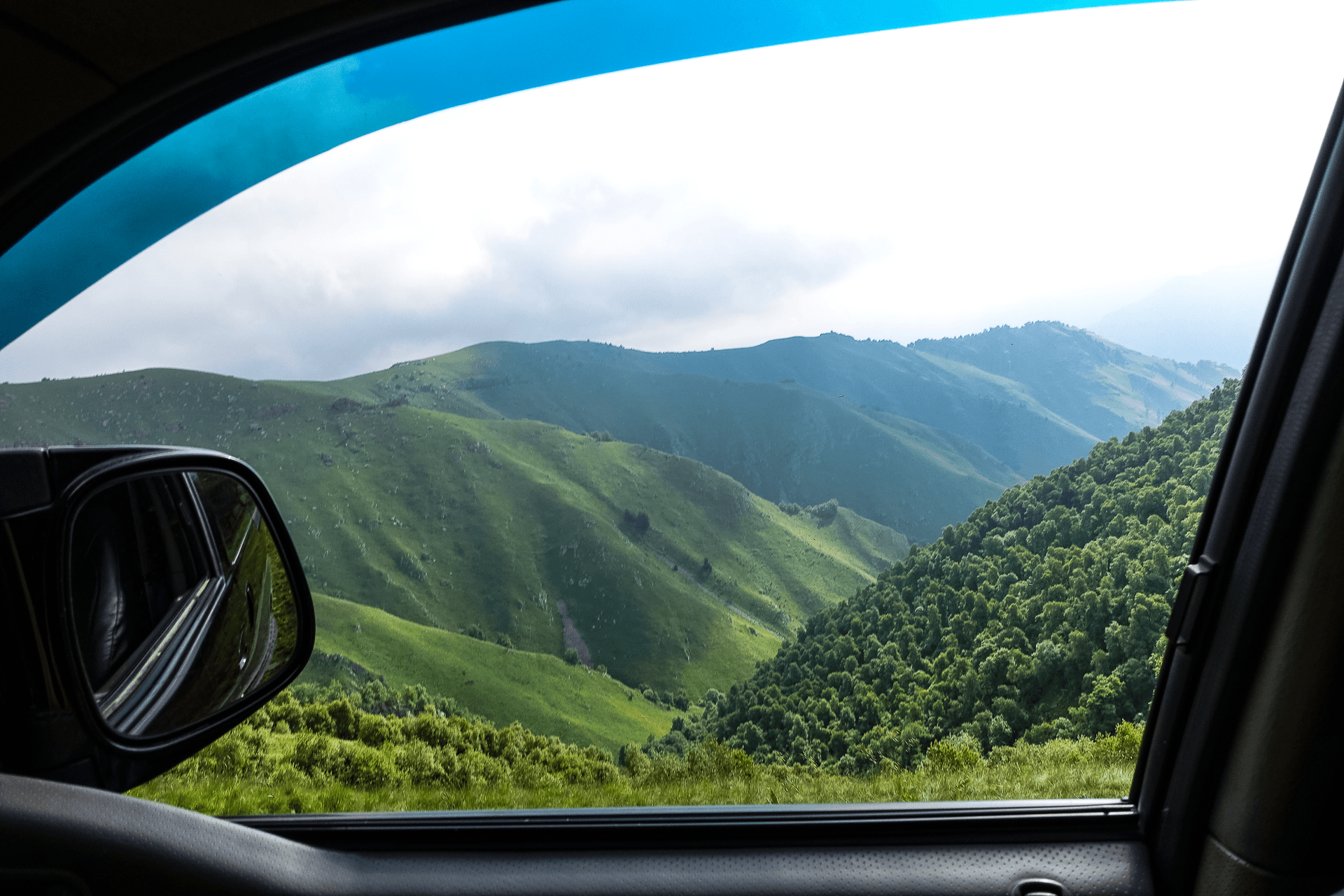 Comfortable Hill Journey