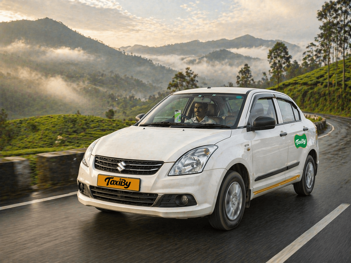 Coimbatore to Munnar Scenic Journey