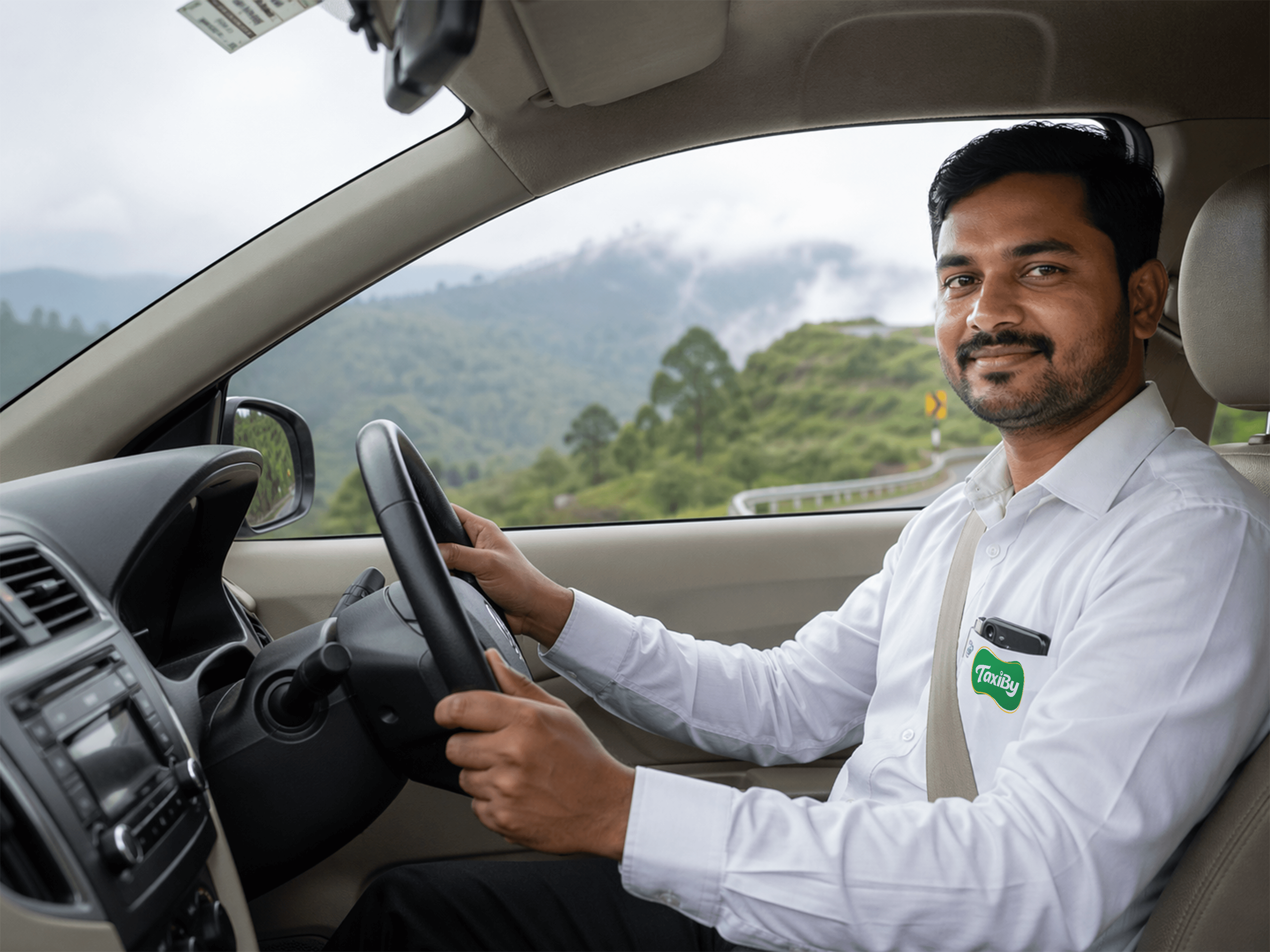 Ooty Taxi background