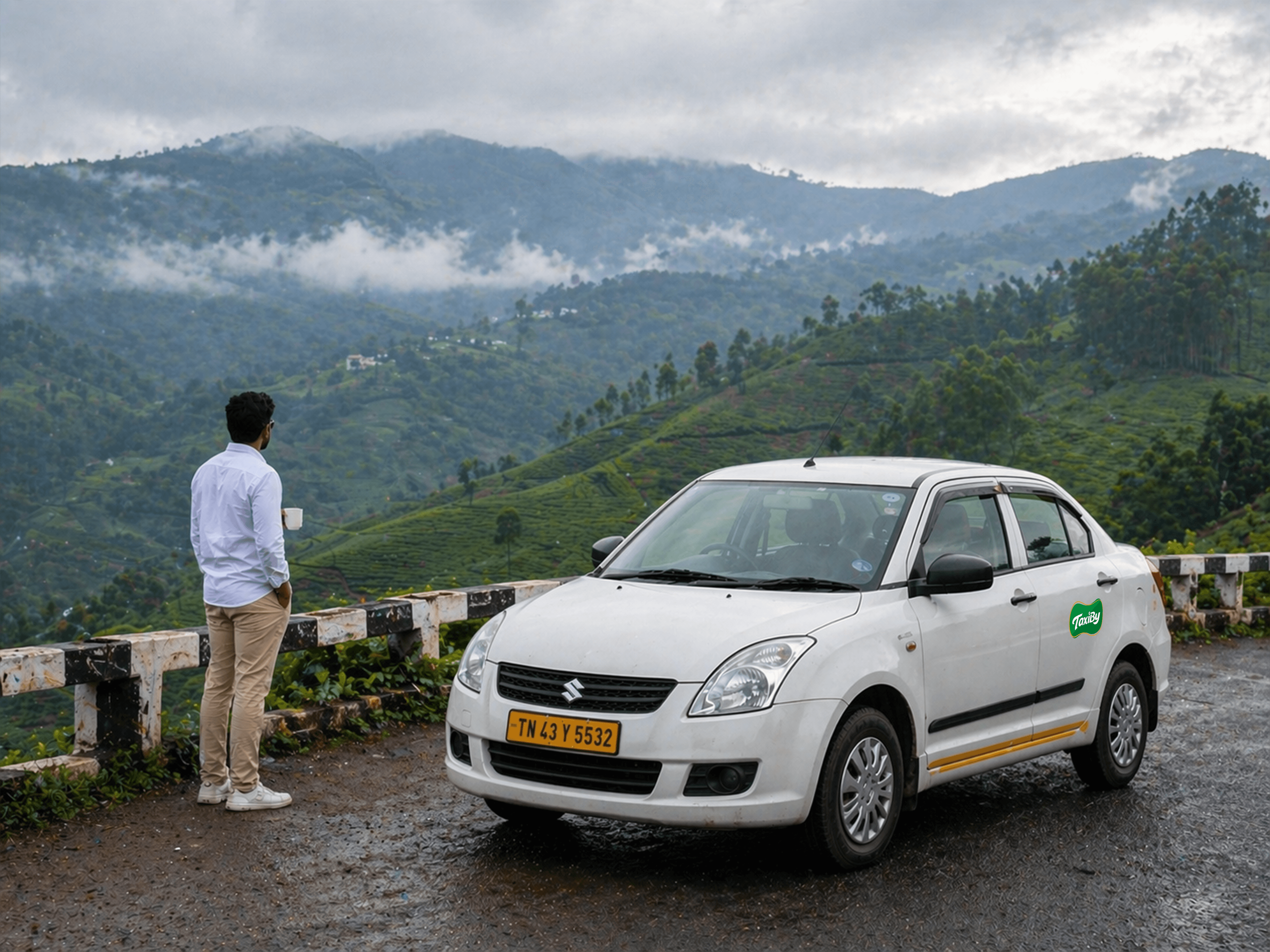 Hourly Cabs from Coimbatore to Ooty