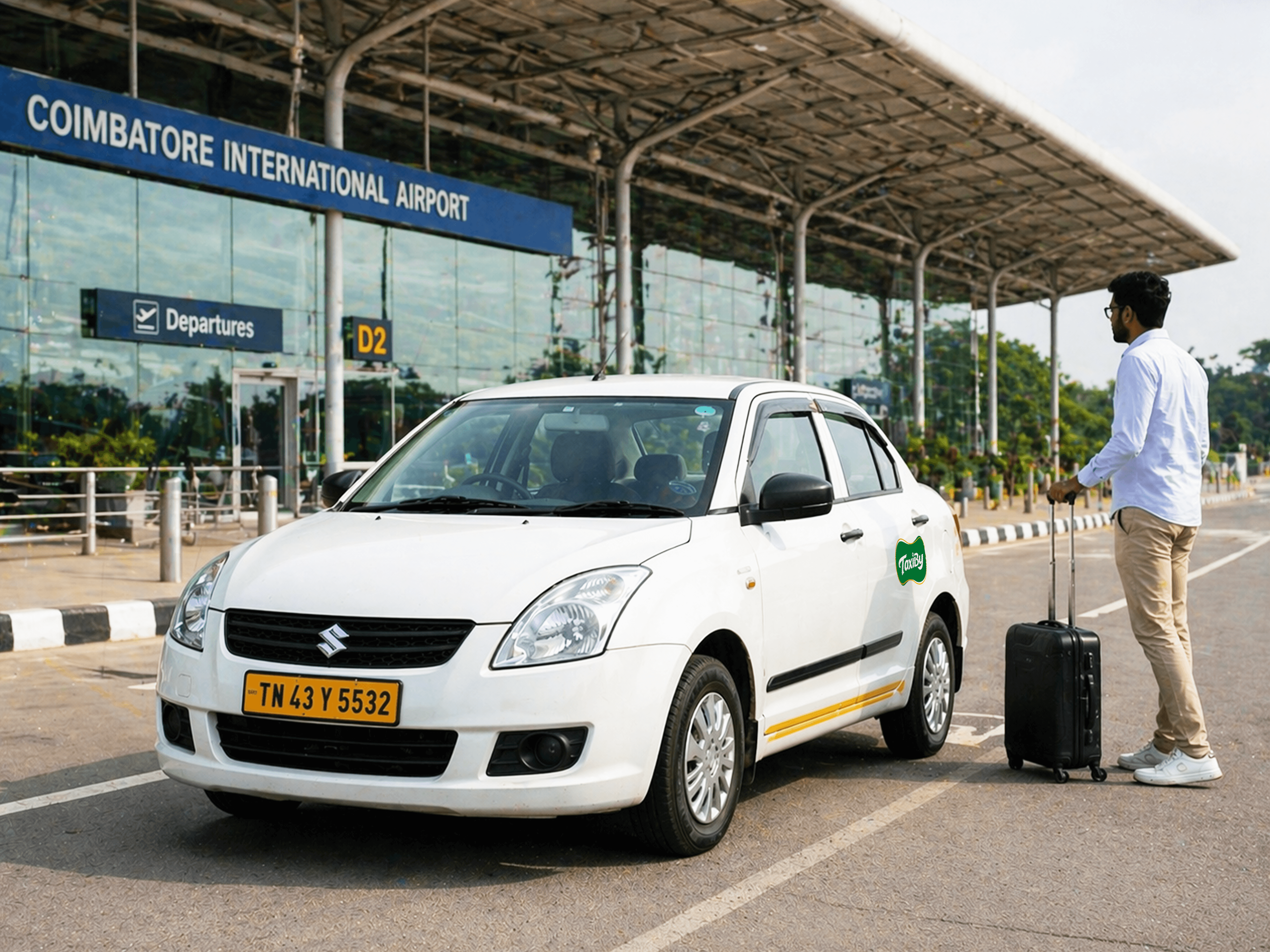 Coimbatore Airport to Ooty Taxi