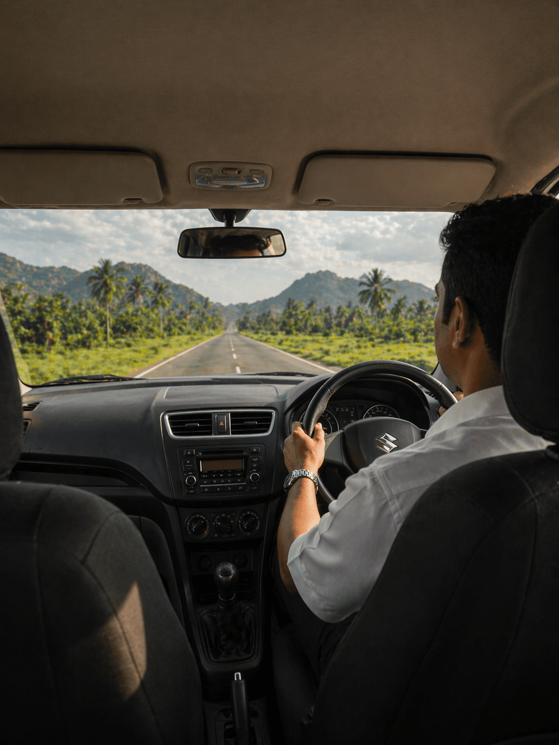 Coimbatore to Palakkad Round Trip