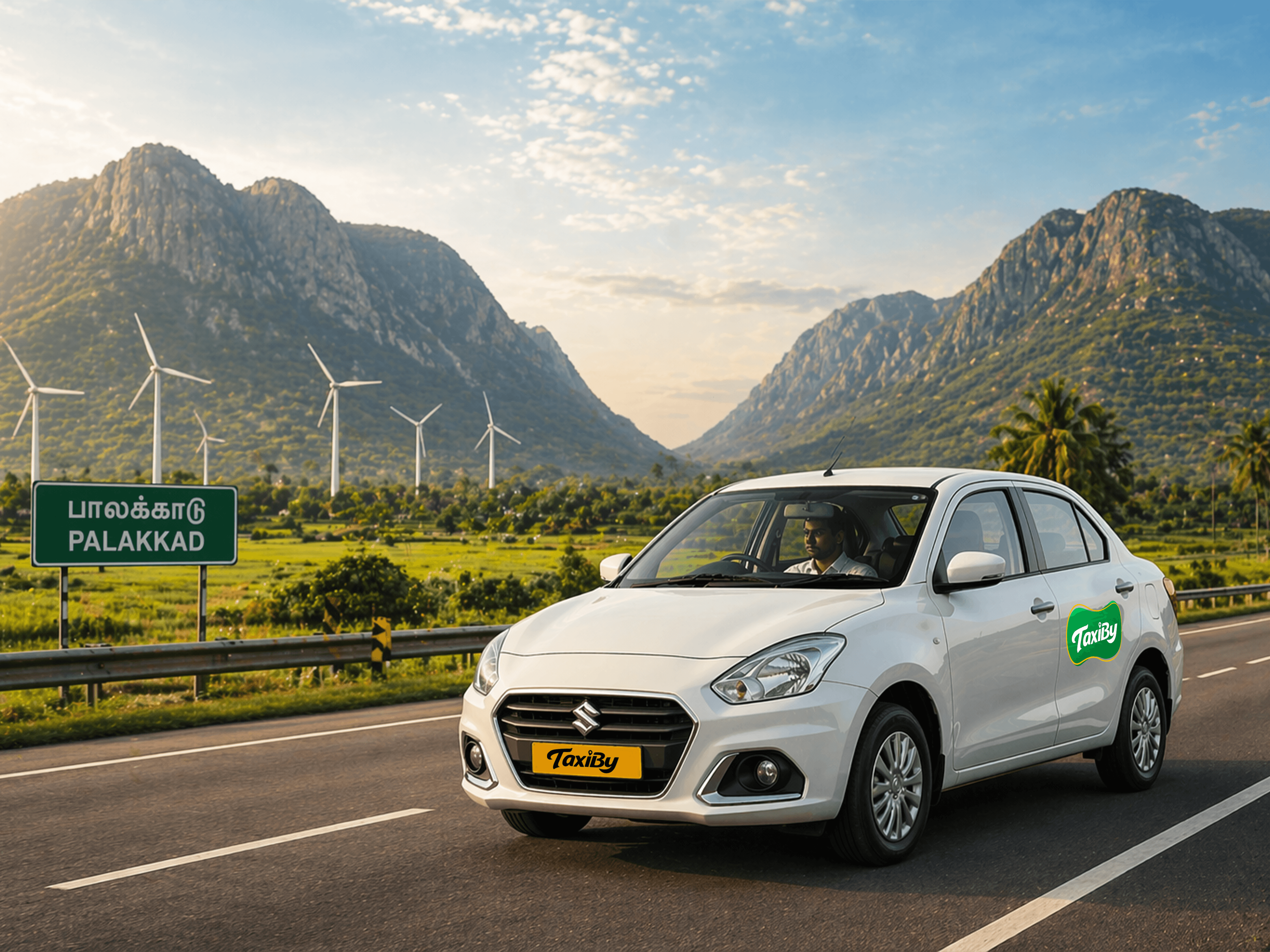 TaxiBy Palakkad Fleet