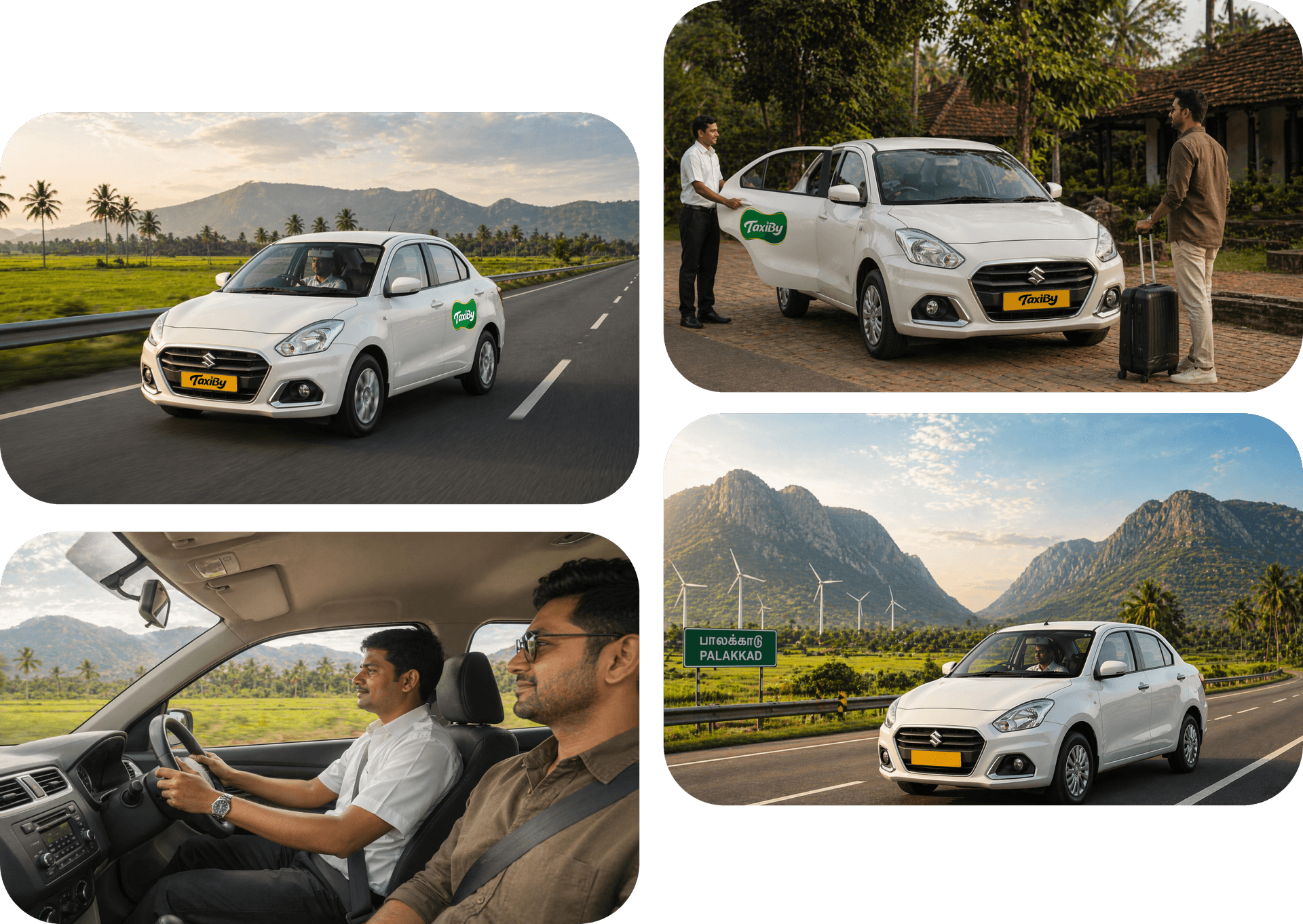 Reliable Coimbatore to Palakkad Taxi Service That Respects Your Time