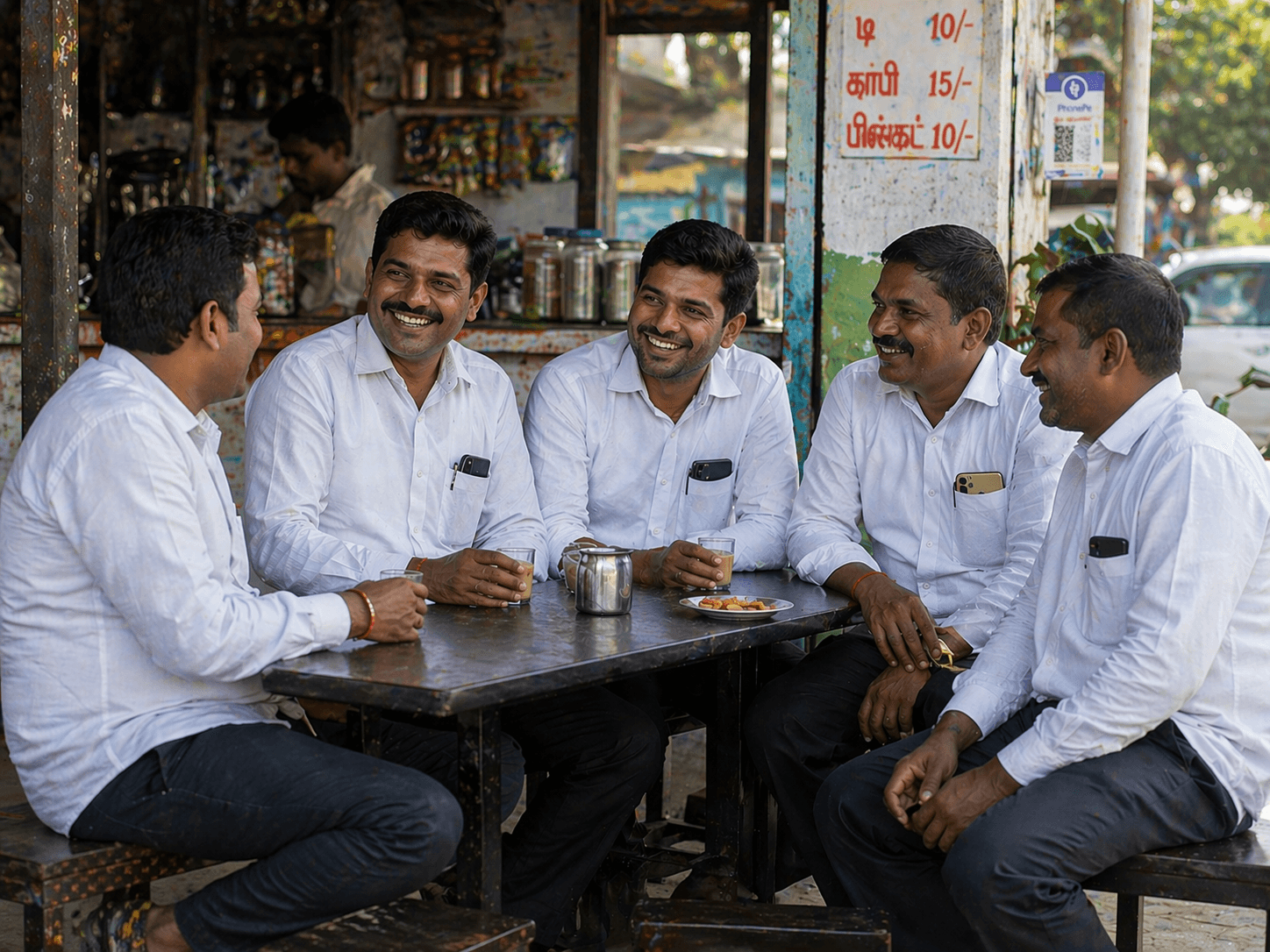 You Are Not Just a Driver