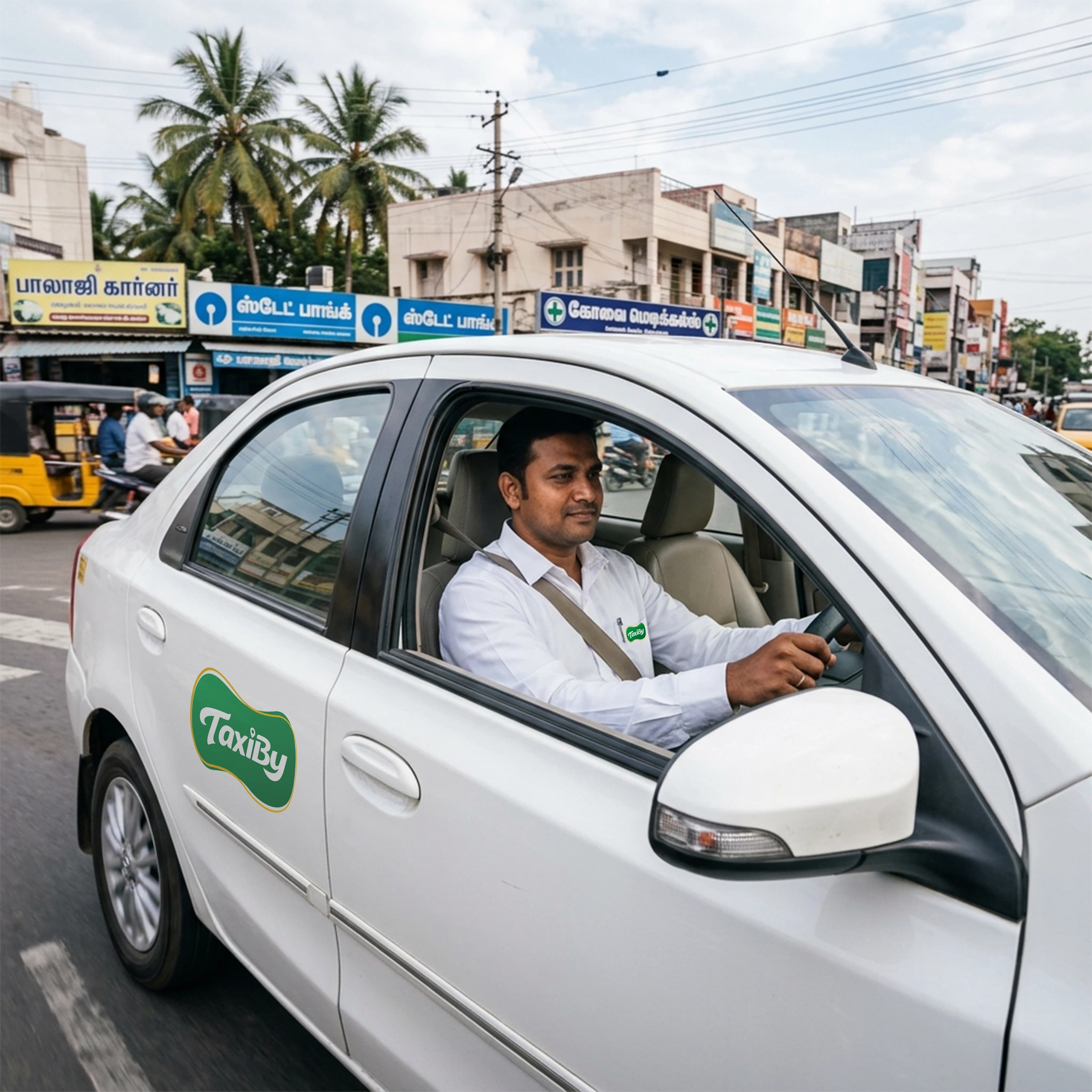 TaxiBy Hourly Rental Fleet