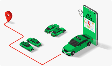 Taxiby App Screenshot