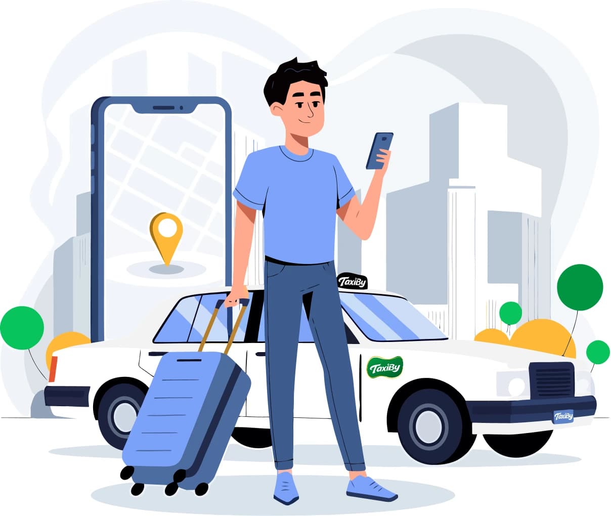 STEP 1 – Enter Your Trip Details