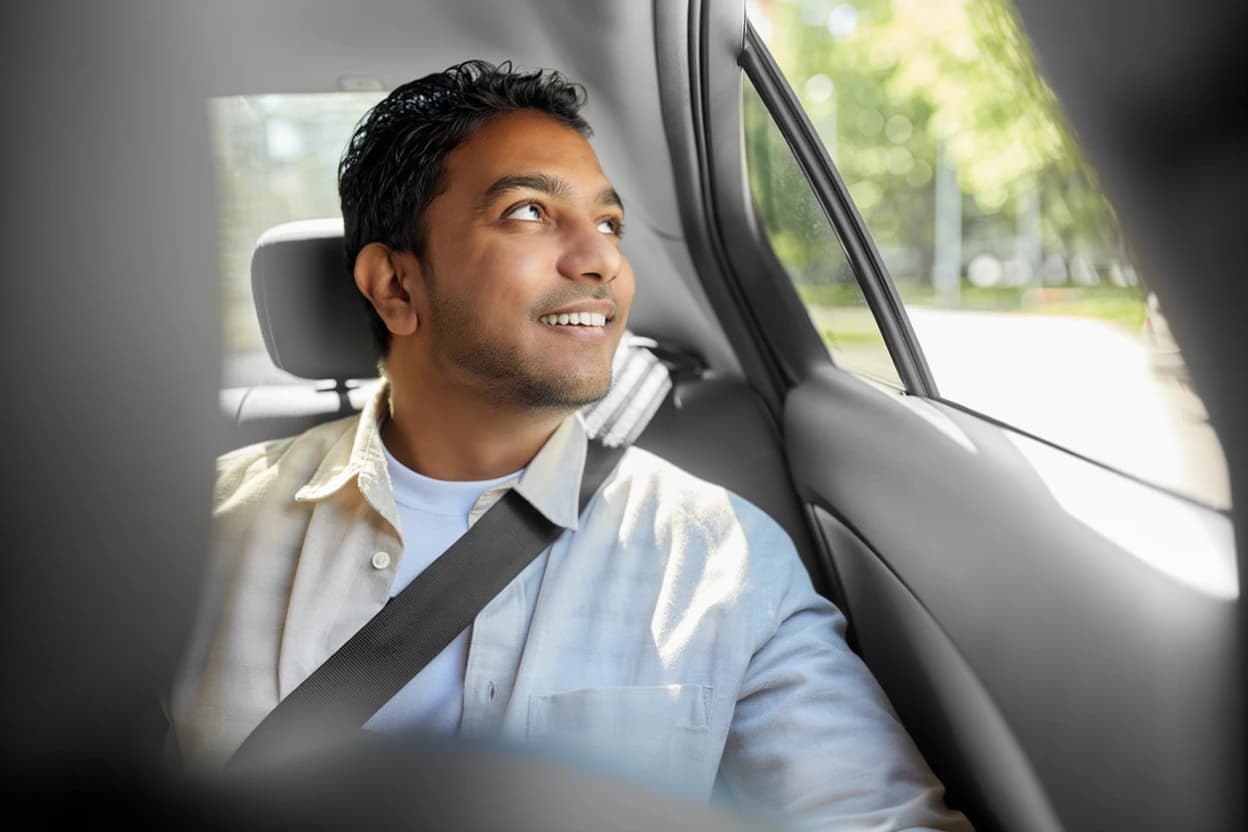 TaxiBy driver on call