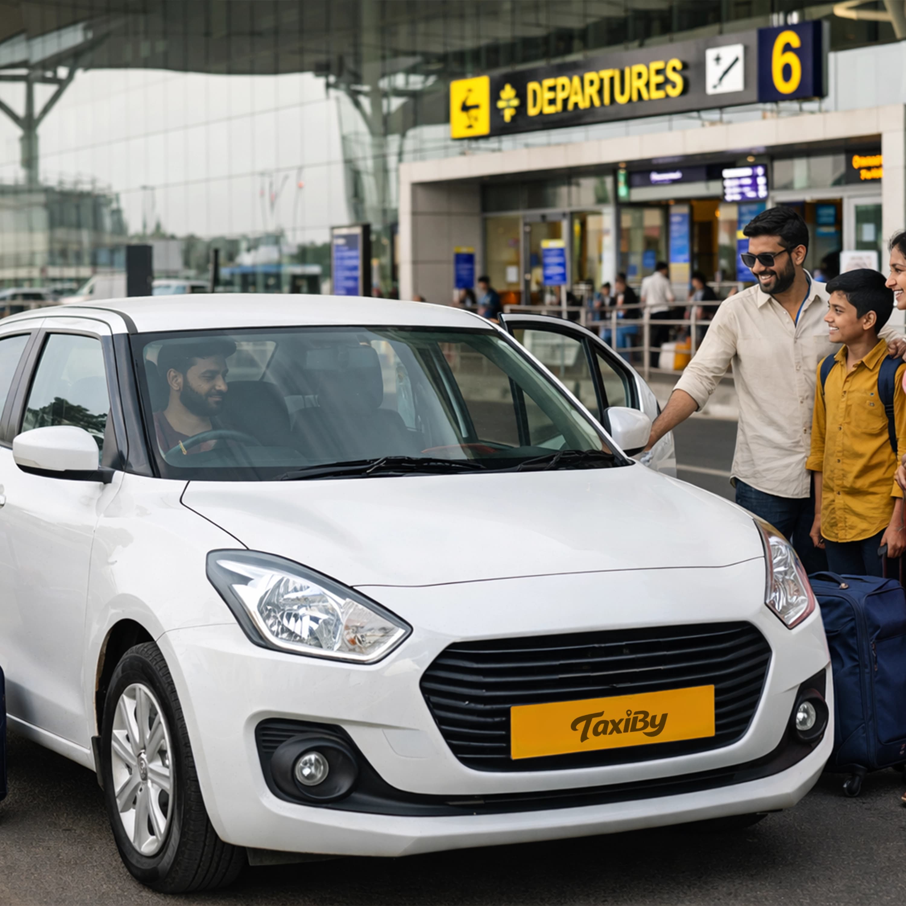 Airport Pickup and Drop