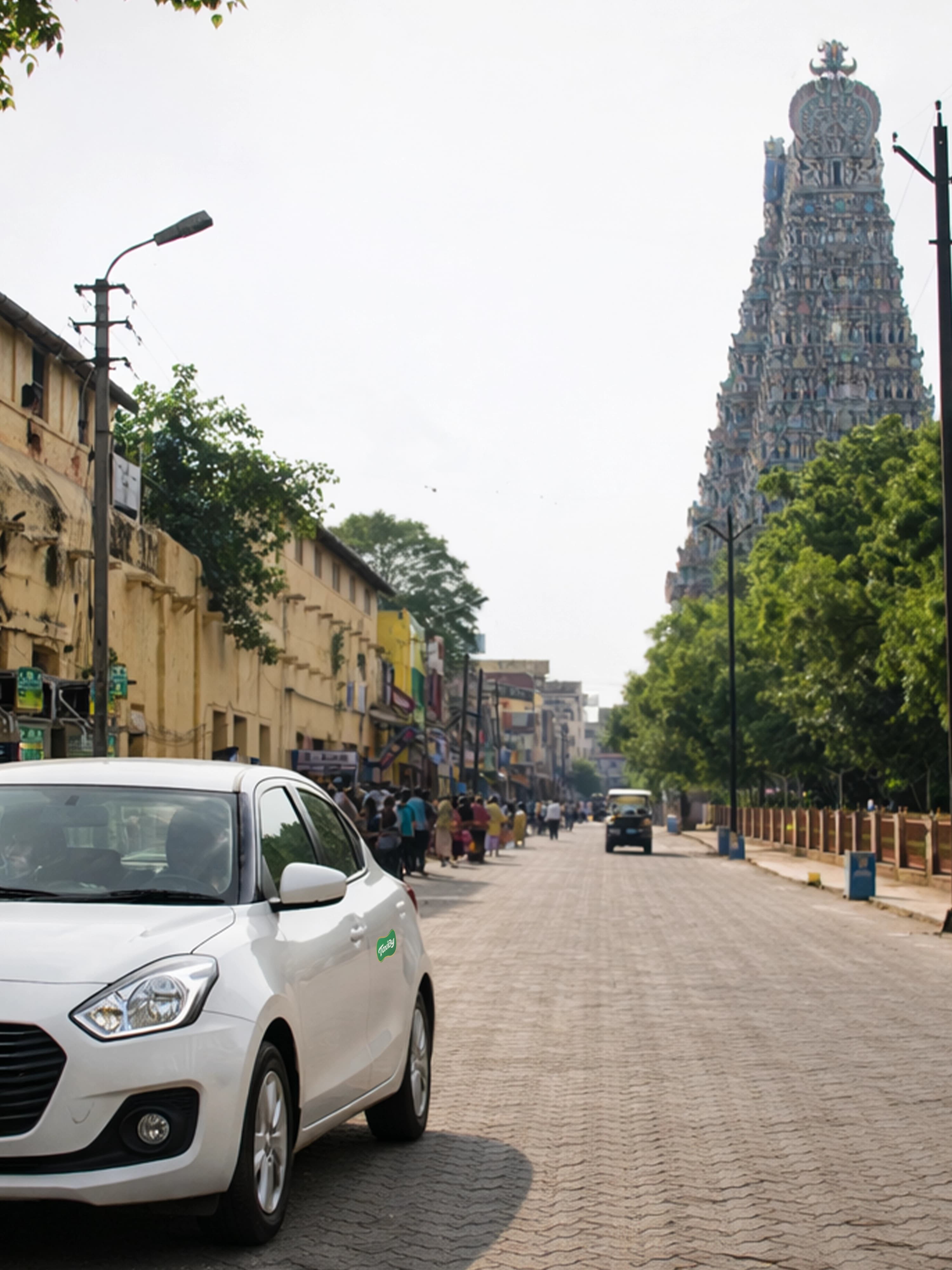 Coimbatore to Madurai