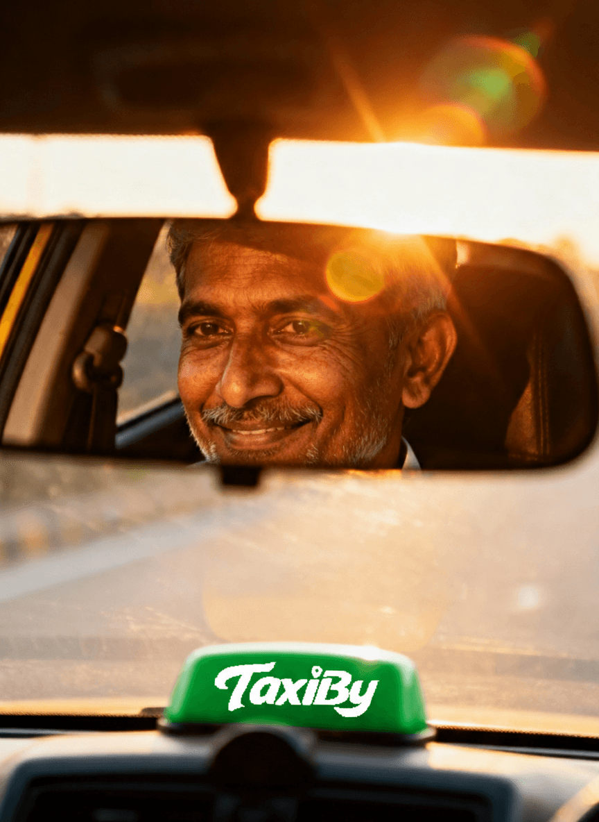 Happy TaxiBy driver