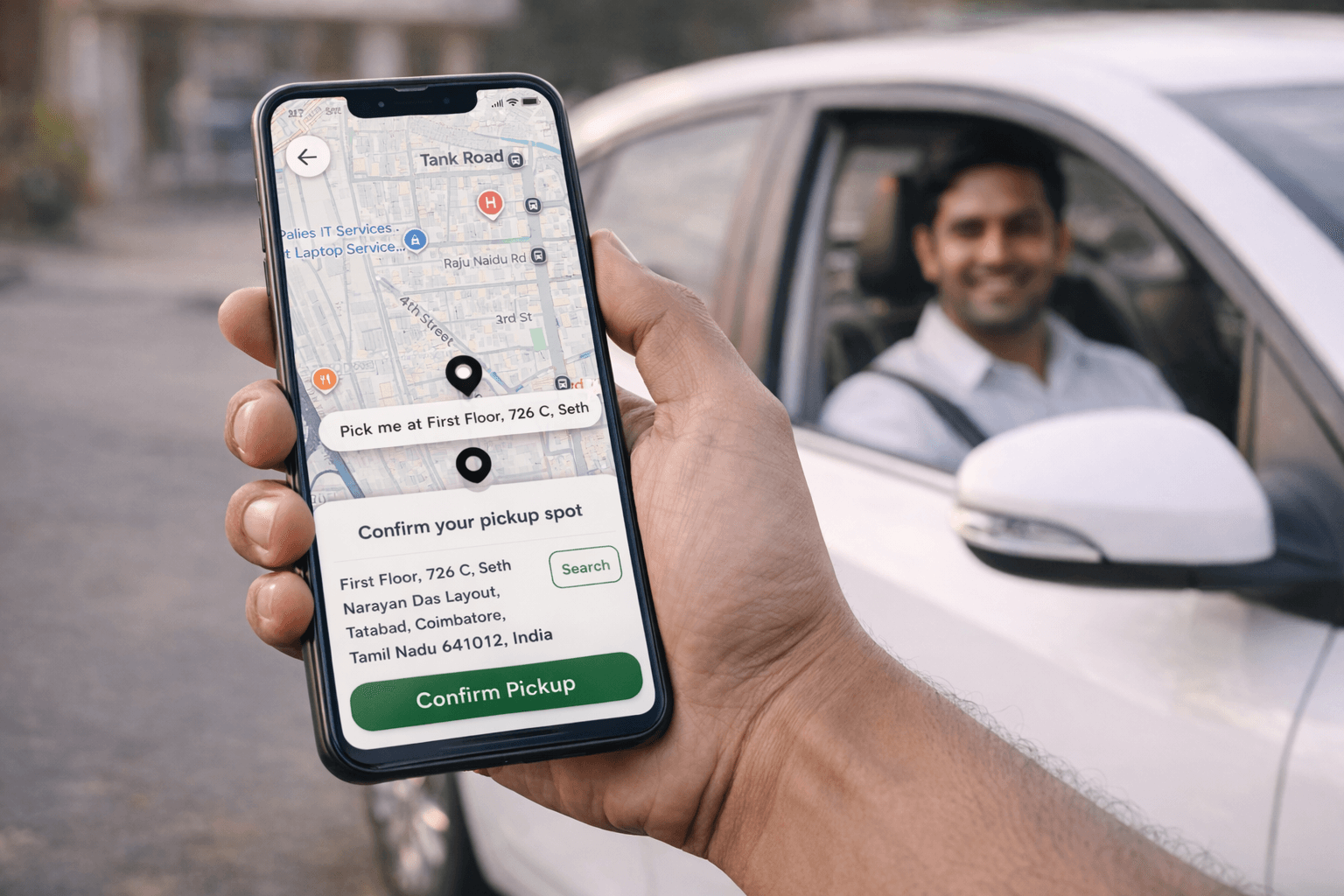TaxiBy Smart Cab Booking